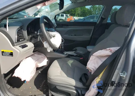 2017 Hyundai Elantra Se from USA, damaged, VIN 5NPD84LF0HH130067